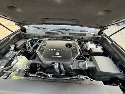 2025 INFINITI QX80 SENSORY HEATED SEATS / MOONROOF / ONE OWNER