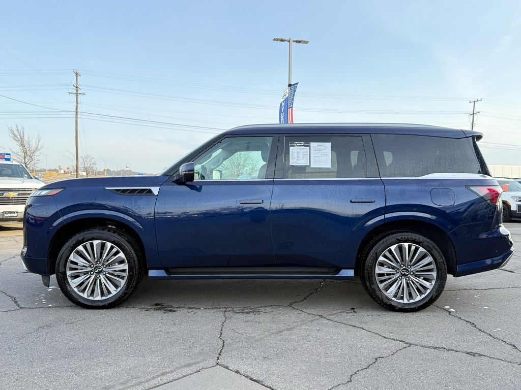 2025 INFINITI QX80 SENSORY HEATED SEATS / MOONROOF / ONE OWNER