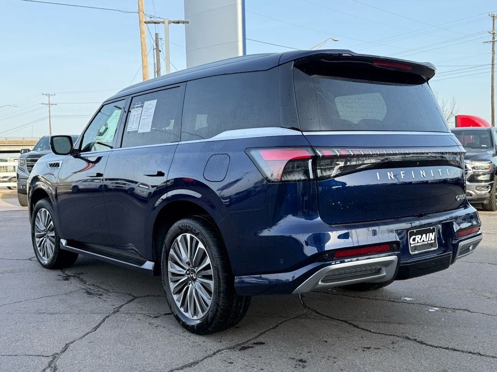 2025 INFINITI QX80 SENSORY HEATED SEATS / MOONROOF / ONE OWNER