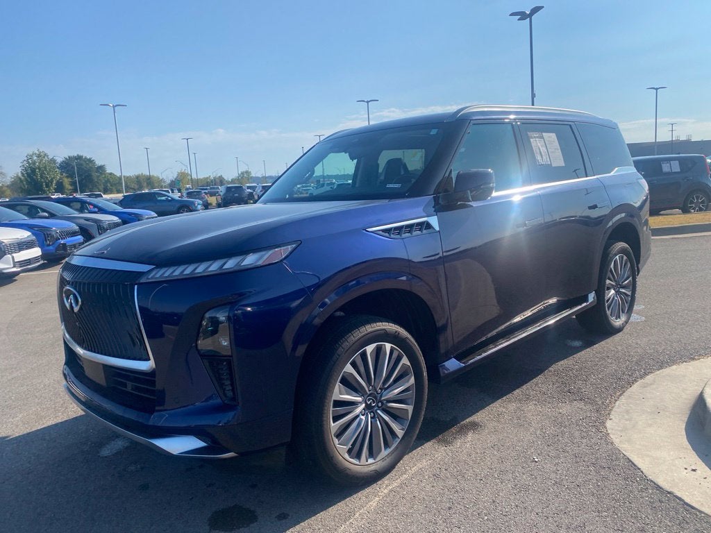 2025 INFINITI QX80 SENSORY HEATED SEATS / MOONROOF / ONE OWNER