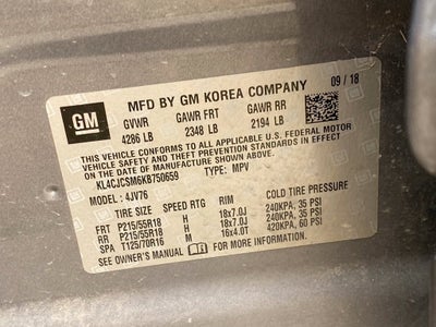 2019 Buick Encore Essence