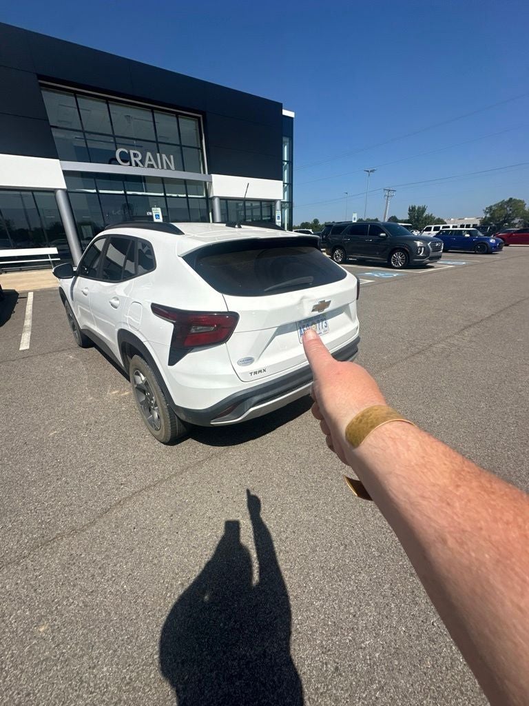 2024 Chevrolet Trax LT
