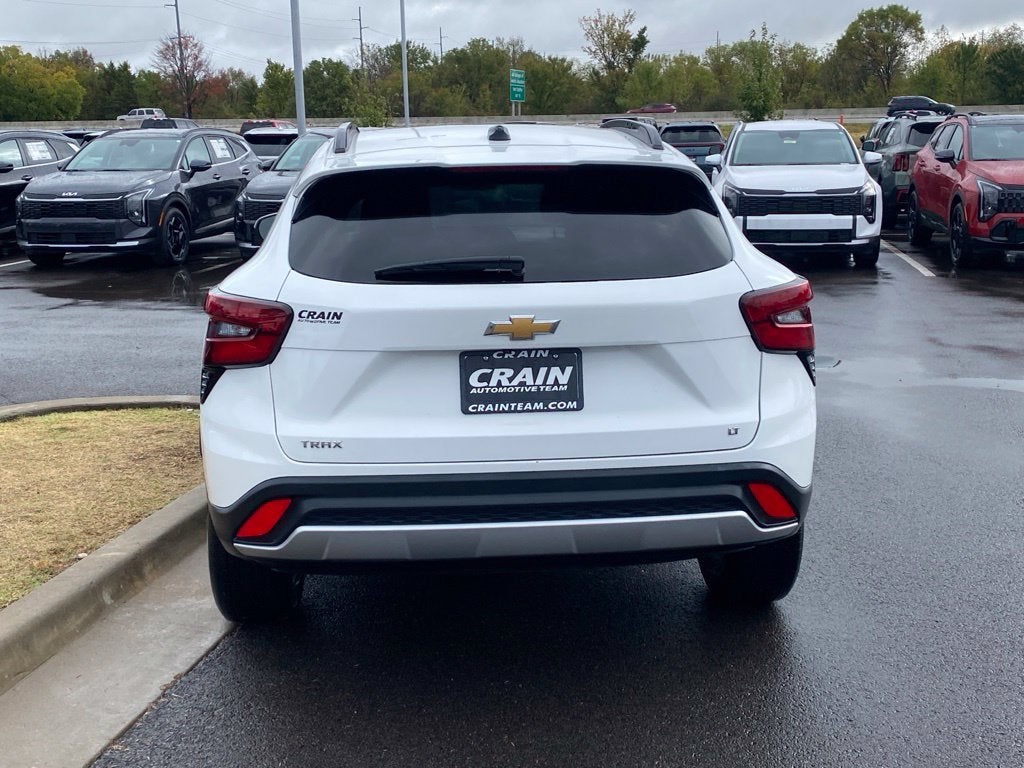 2025 Chevrolet Trax LT