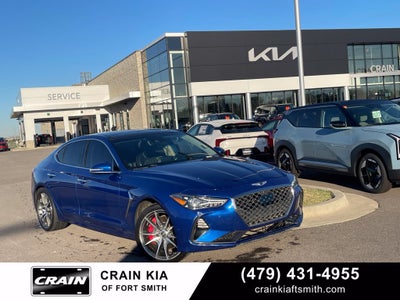 2020 Genesis G70 3.3T MOONROOF / HEATED SEATS / NAV / PRESTIGE PACKAGE
