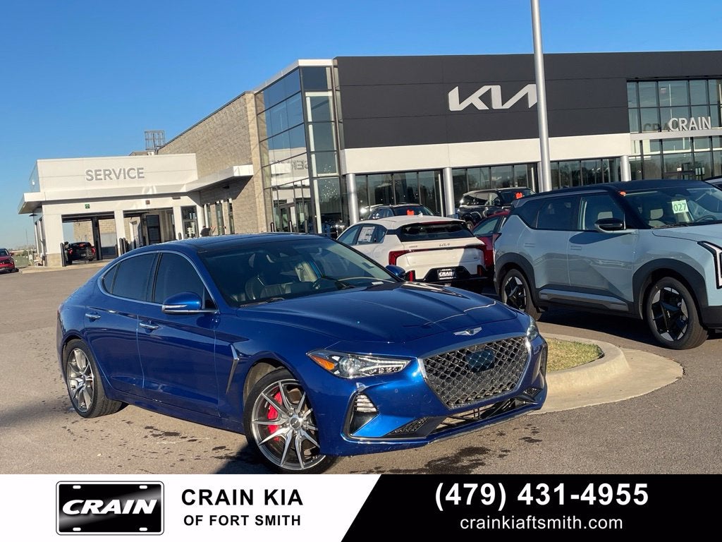 2020 Genesis G70 3.3T MOONROOF / HEATED SEATS / NAV / PRESTIGE PACKAGE