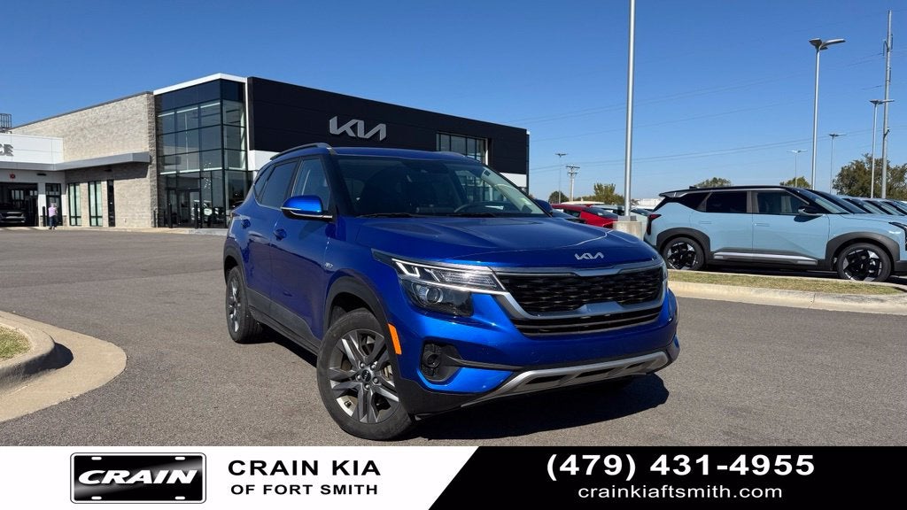 2023 Kia Seltos S AWD / HEATED SEATS / ONE OWNER