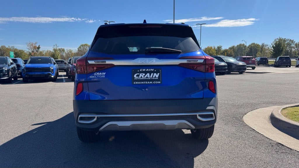 2023 Kia Seltos S AWD / HEATED SEATS / ONE OWNER