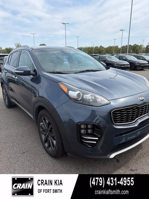 2018 Kia Sportage EX