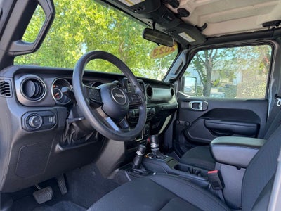 2023 Jeep Wrangler Sport