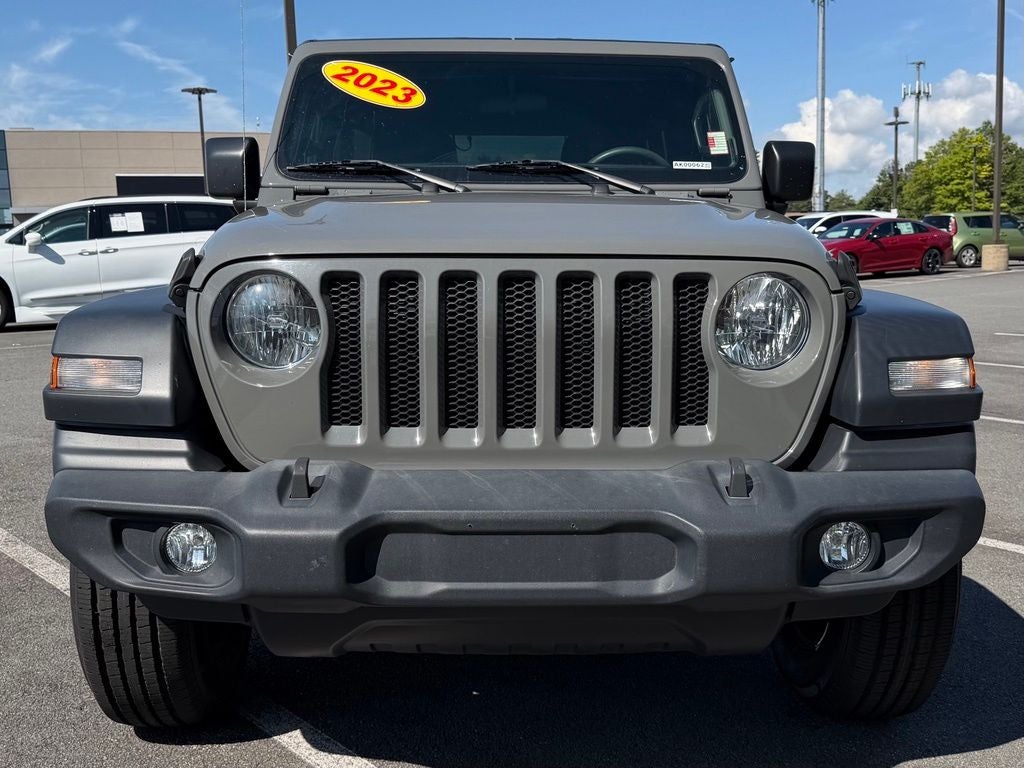2023 Jeep Wrangler Sport