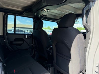 2023 Jeep Wrangler Sport