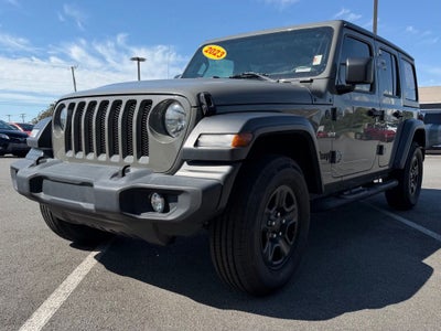 2023 Jeep Wrangler Sport