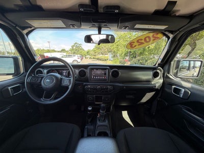 2023 Jeep Wrangler Sport