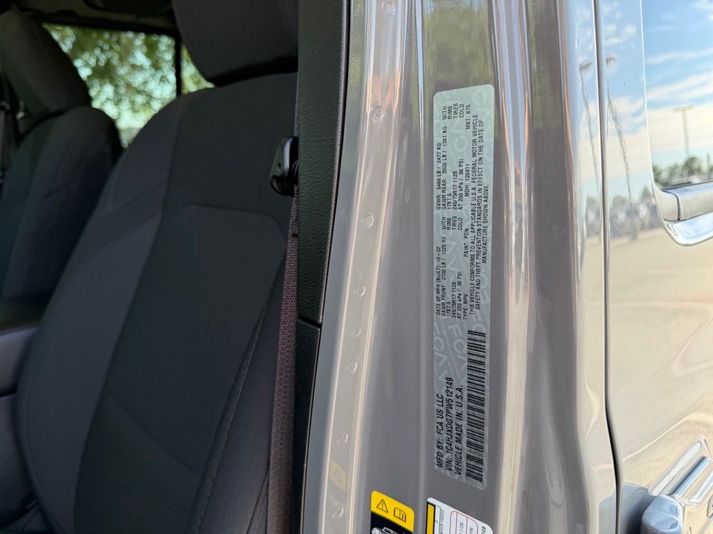 2023 Jeep Wrangler Sport