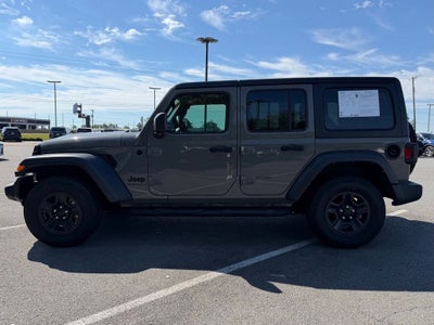 2023 Jeep Wrangler Sport