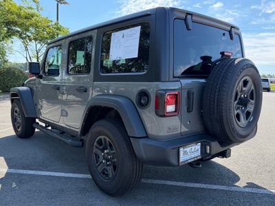 2023 Jeep Wrangler Sport
