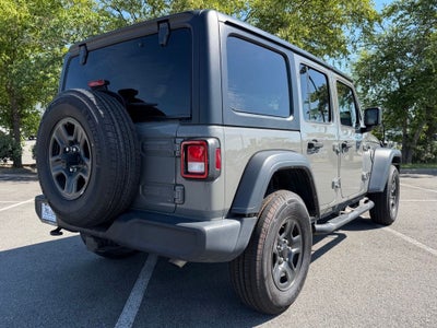 2023 Jeep Wrangler Sport