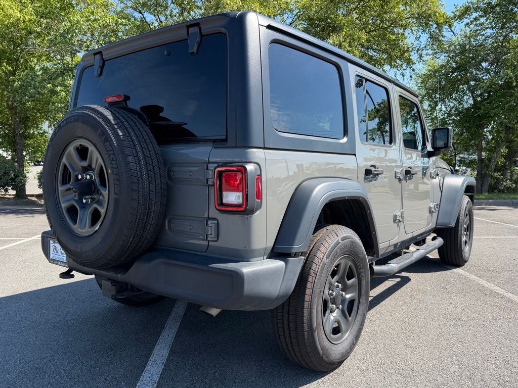 2023 Jeep Wrangler Sport