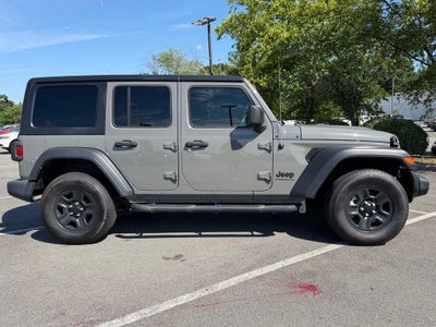 2023 Jeep Wrangler Sport