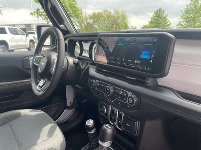 2024 Jeep Wrangler Sahara