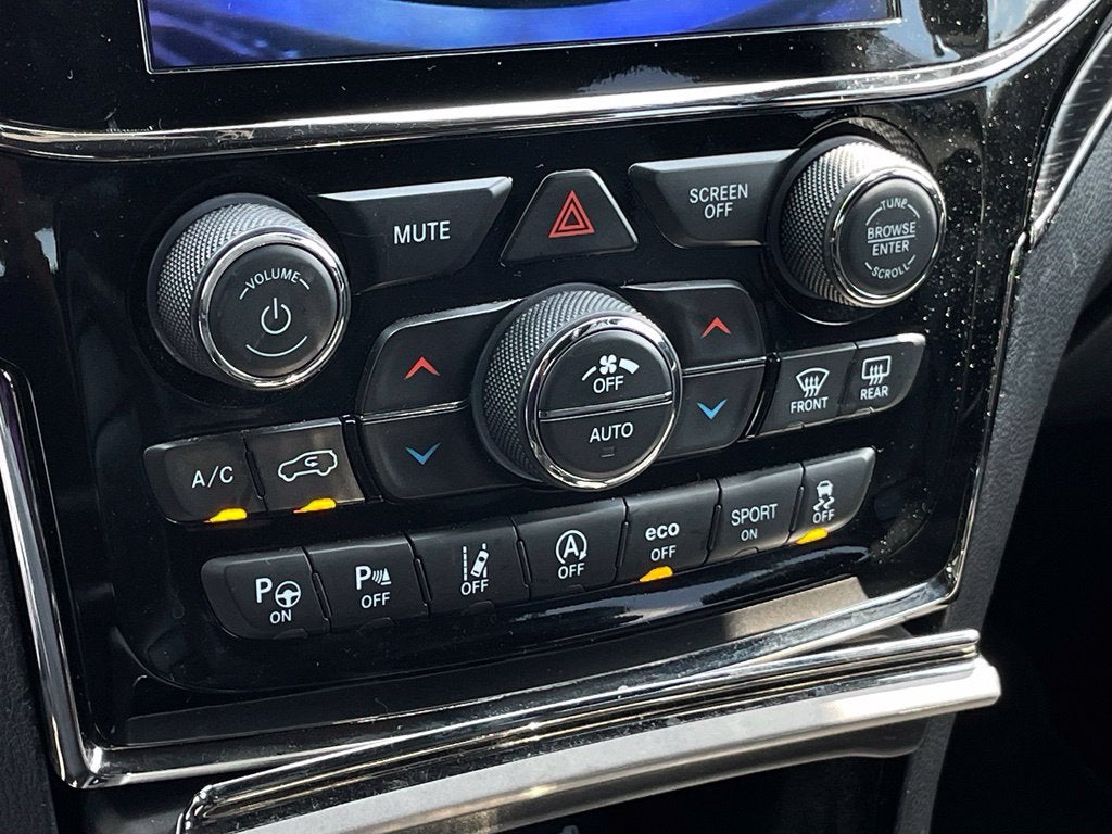 2021 Jeep Grand Cherokee Overland