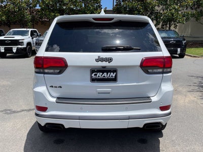 2021 Jeep Grand Cherokee Overland
