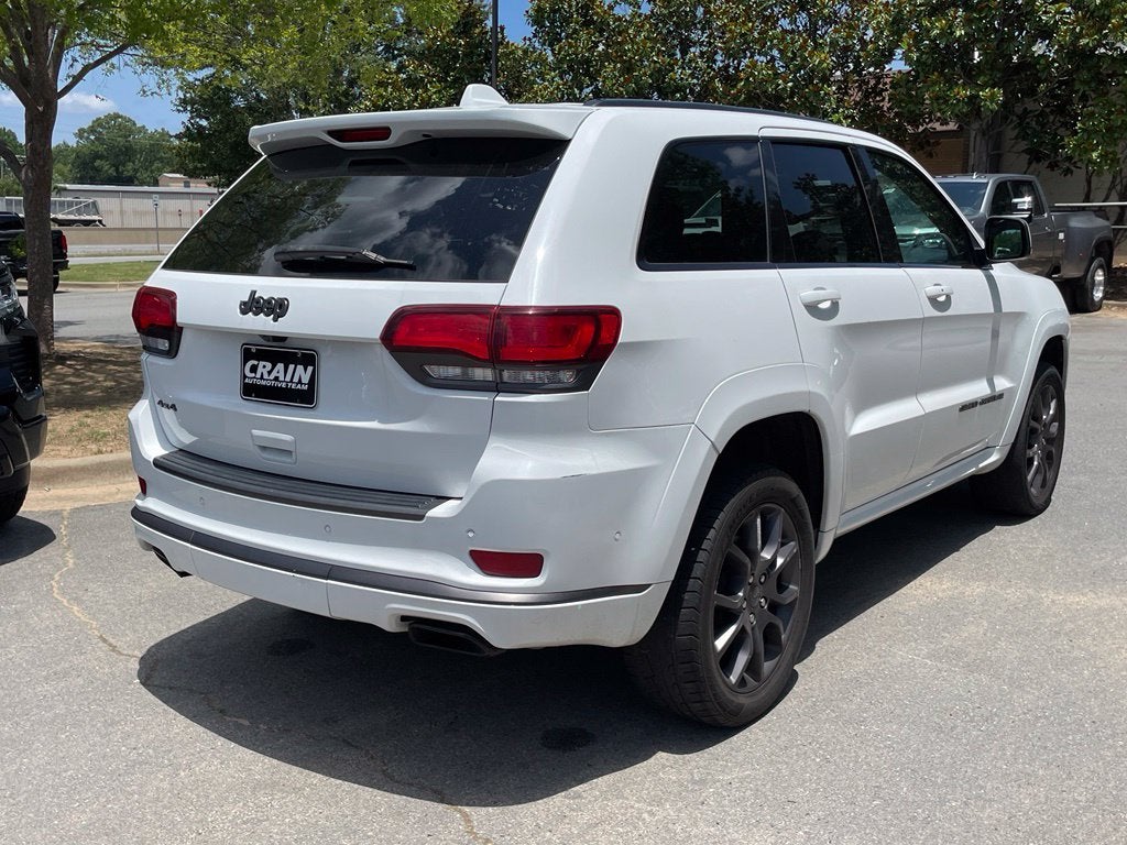 2021 Jeep Grand Cherokee Overland
