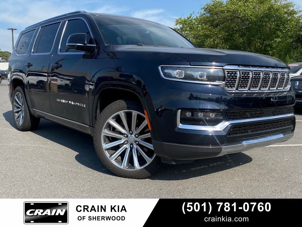 2022 Jeep Grand Wagoneer Series II