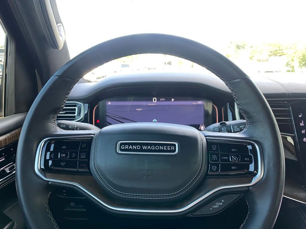 2022 Jeep Grand Wagoneer Series II