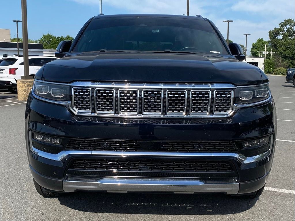 2022 Jeep Grand Wagoneer Series II