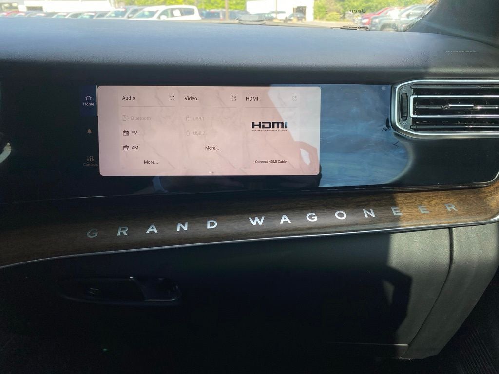 2022 Jeep Grand Wagoneer Series II