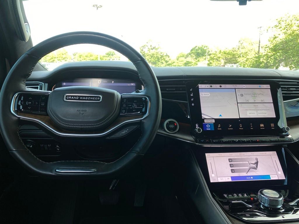 2022 Jeep Grand Wagoneer Series II