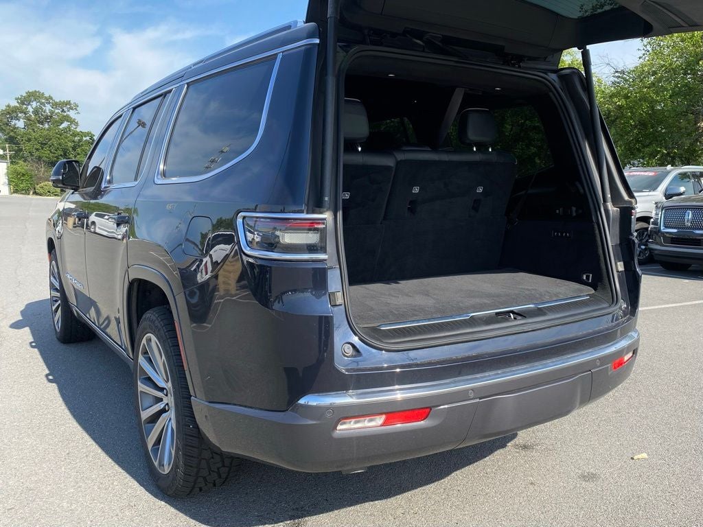 2022 Jeep Grand Wagoneer Series II