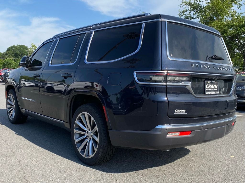 2022 Jeep Grand Wagoneer Series II