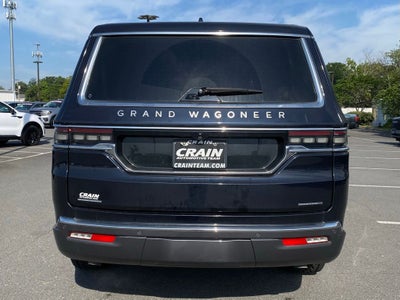 2022 Jeep Grand Wagoneer Series II