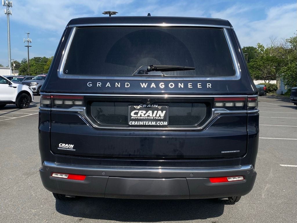 2022 Jeep Grand Wagoneer Series II