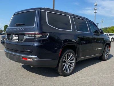 2022 Jeep Grand Wagoneer Series II
