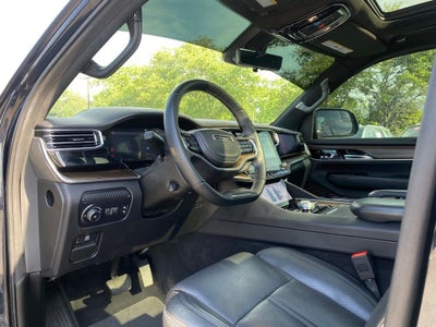 2022 Jeep Grand Wagoneer Series II