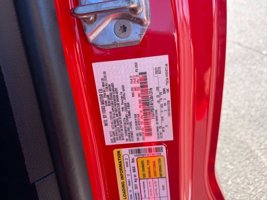 2015 Ford Mustang GT Premium