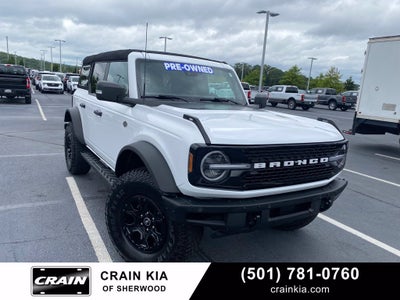 2024 Ford Bronco Wildtrak
