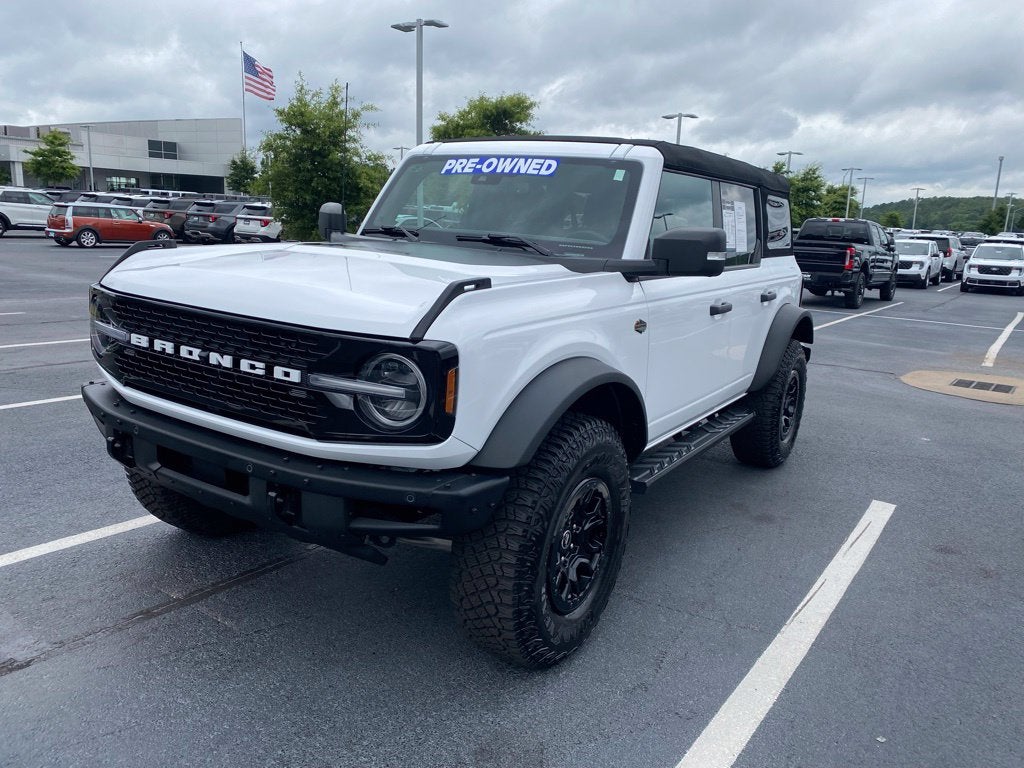 2024 Ford Bronco Wildtrak