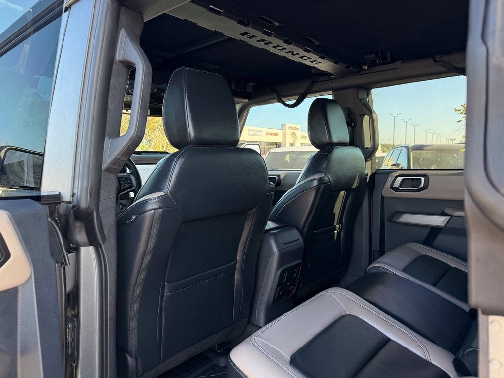 2023 Ford Bronco Wildtrak