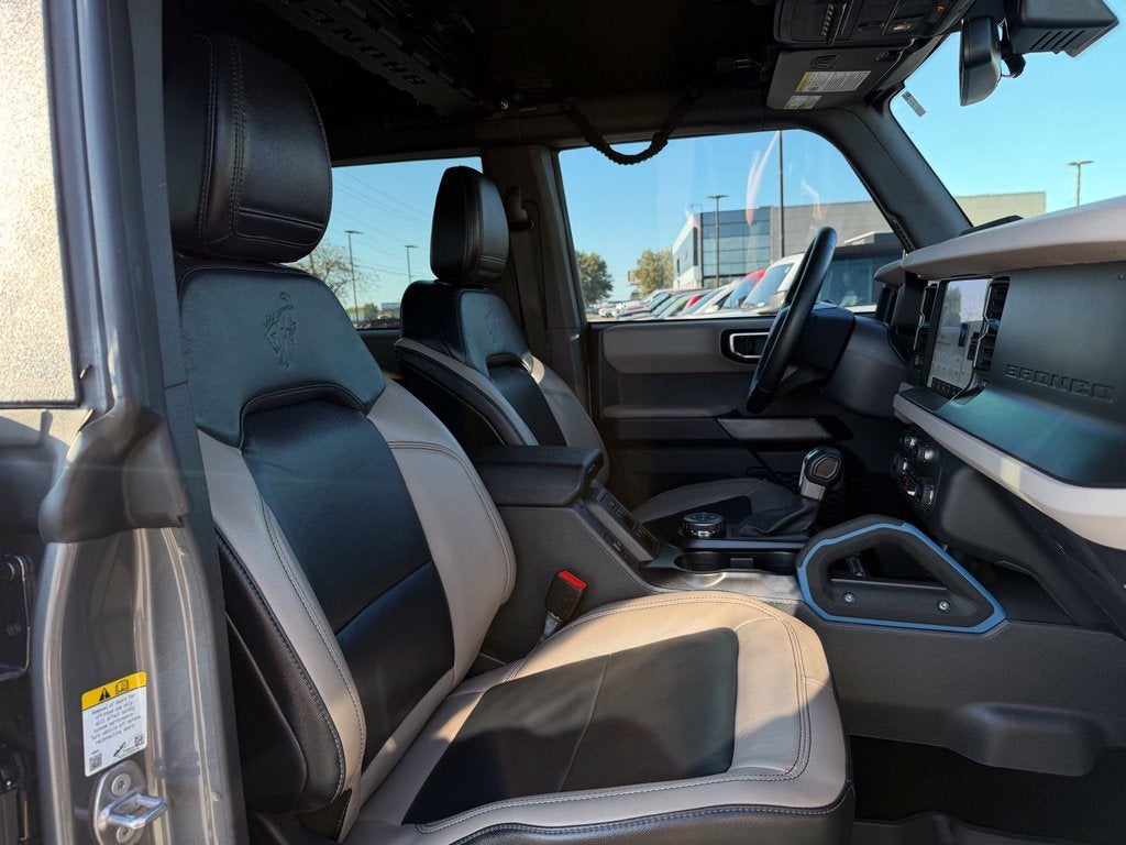 2023 Ford Bronco Wildtrak