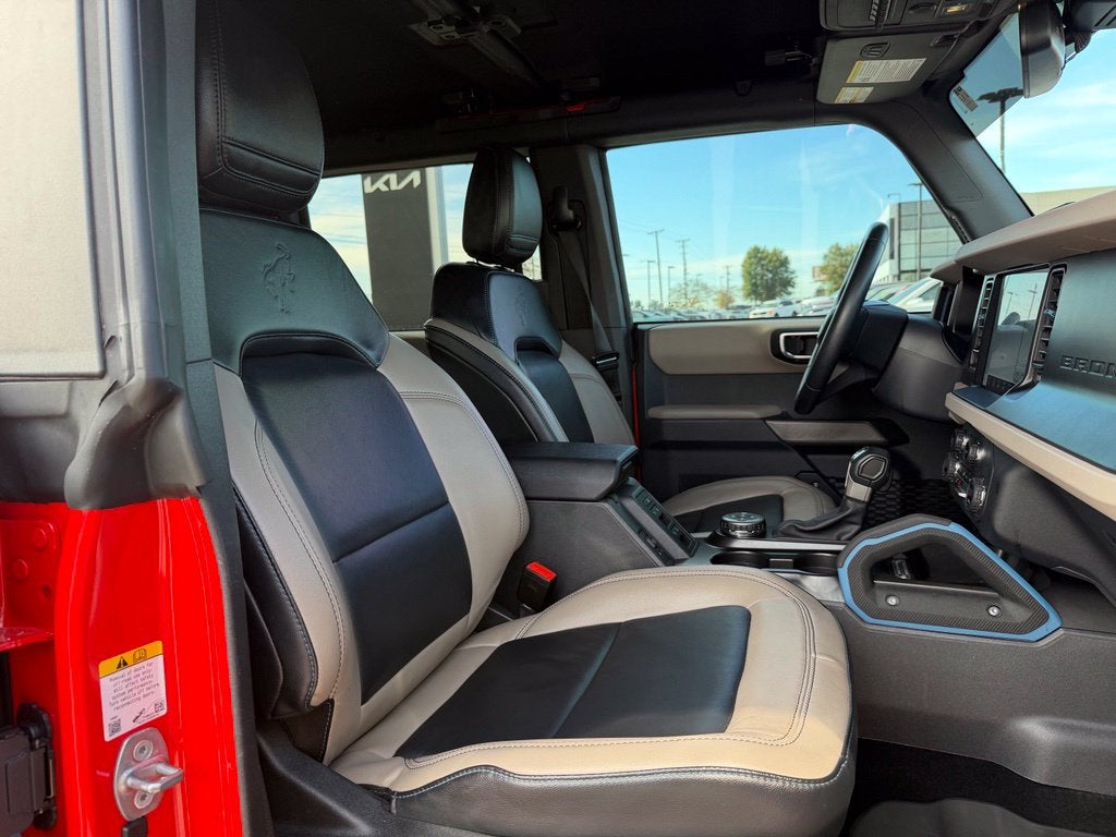 2023 Ford Bronco Wildtrak