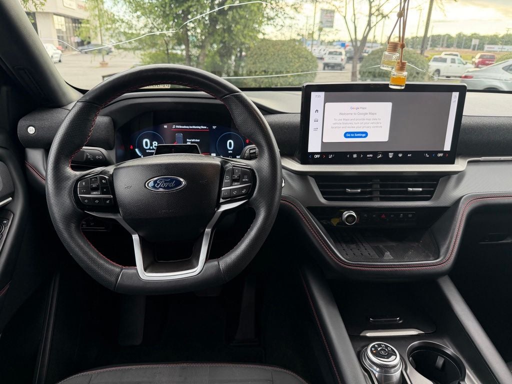 2025 Ford Explorer ST-Line *PREMIUM PACKAGE, Clean Carfax, One-Owner
