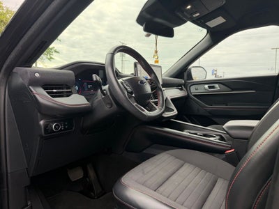 2025 Ford Explorer ST-Line *PREMIUM PACKAGE, Clean Carfax, One-Owner