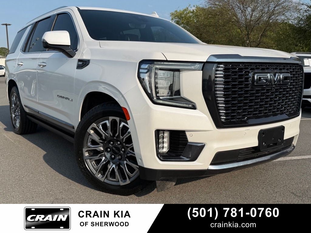 2023 GMC Yukon Denali Ultimate *Advanced Technology Pkg, Air Ride Suspension