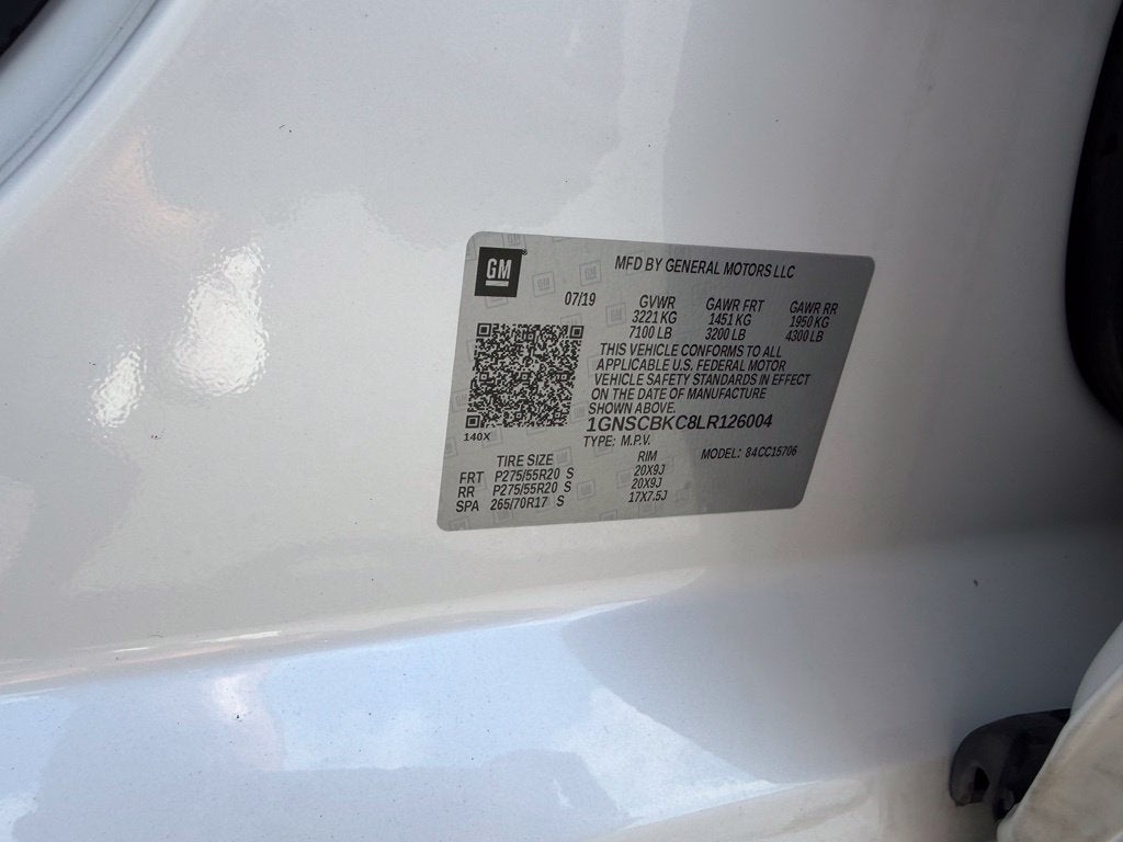 2020 Chevrolet Tahoe LT *LOADED