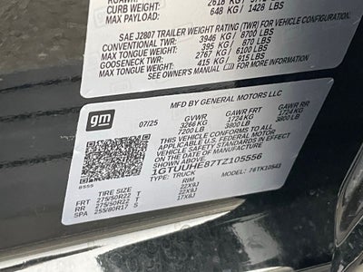 2026 GMC Sierra 1500 Denali Ultimate