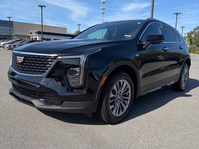 2025 Cadillac XT4 Premium Luxury